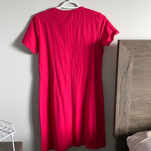 NWOT Calvin Klein t shirt dress - Picture 2 of 4